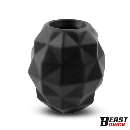 BEAST RINGS - PENIS RING AND STROKER LIQUID SILICONE 25 MM