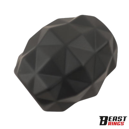 BEAST RINGS - PENIS RING AND STROKER LIQUID SILICONE 25 MM