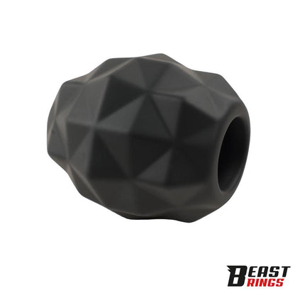 BEAST RINGS - PENIS RING AND STROKER LIQUID SILICONE 25 MM