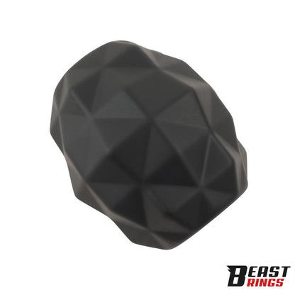 BEAST RINGS - PENIS RING AND STROKER LIQUID SILICONE 25 MM