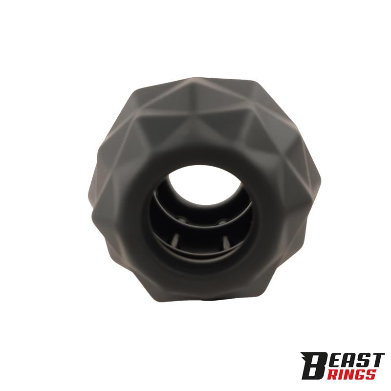 BEAST RINGS - PENIS RING AND STROKER LIQUID SILICONE 25 MM