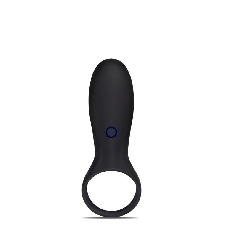 LOVETOY - PENIS RING IJOY STAMINA RING USB BLACK
