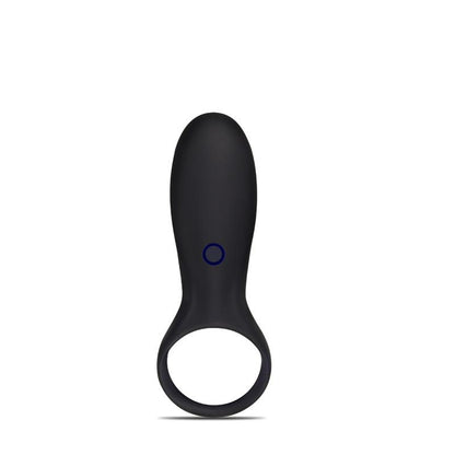 LOVETOY - PENIS RING IJOY STAMINA RING USB BLACK