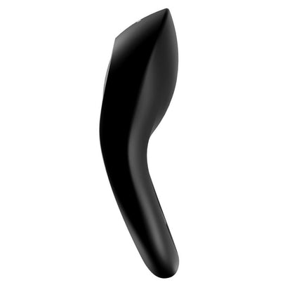 SATISFYER - PENIS RING LEGENDARY DUO USB BLACK