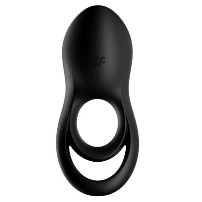 SATISFYER - LEGENDARY DUO RING VIBRATOR BLACK