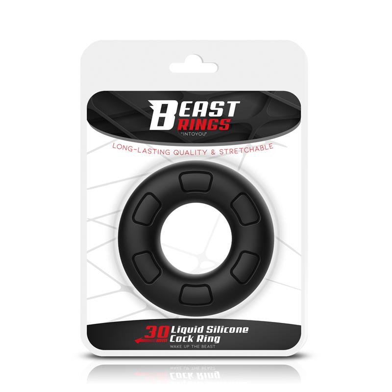 BEAST RINGS - PENIS RING LIQUID SILICONE 30 MM