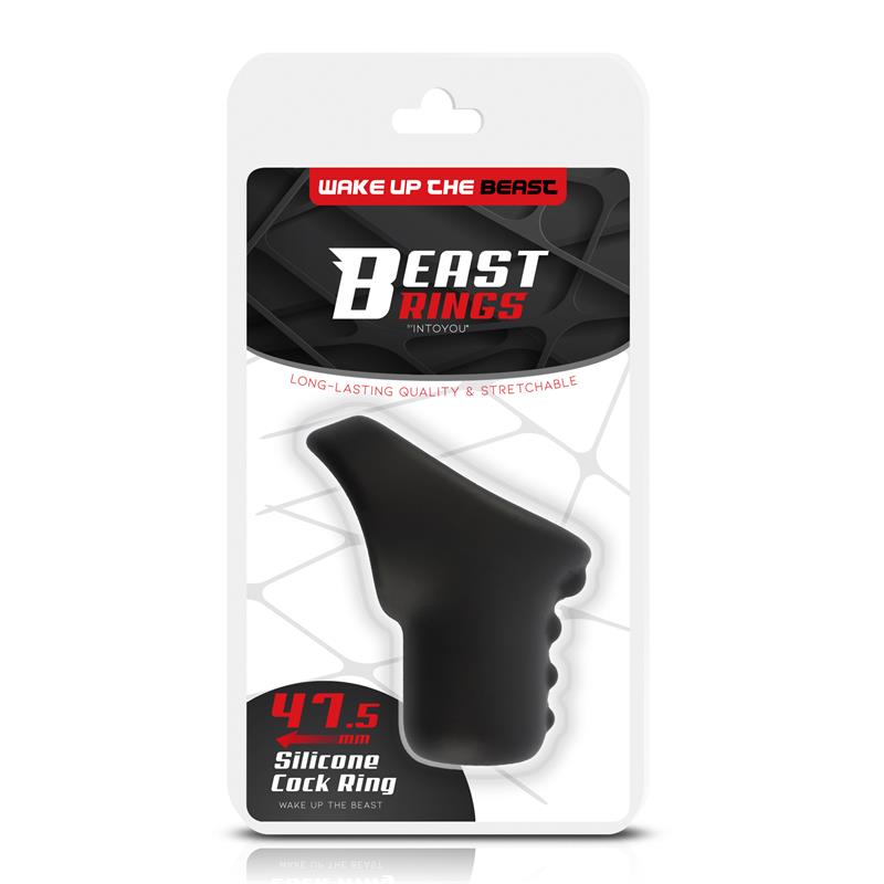 BEAST RINGS - PENIS RING LIQUID SILICONE 47.5 MM