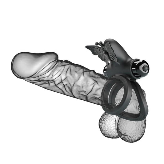 PRETTYLOVE - PENIS RING PASSIONATE RING IX WITH VIBRATION