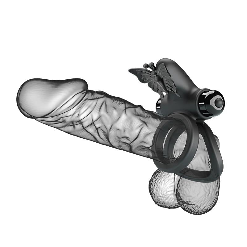 PRETTYLOVE - PENIS RING PASSIONATE RING IX WITH VIBRATION