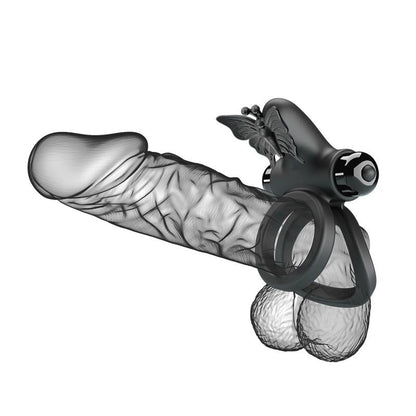 PRETTYLOVE - PENIS RING PASSIONATE RING IX WITH VIBRATION