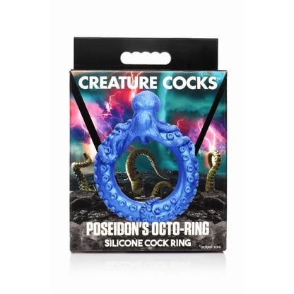 CREATURE COCKS - PENIS RING POSEIDON 039