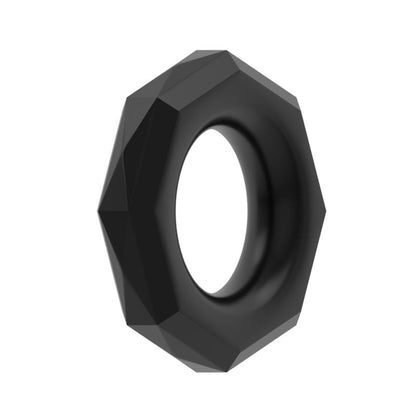 LOVETOY - PENIS RING POWER PLUS BLACK