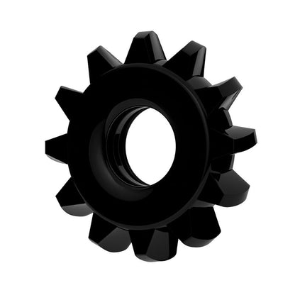 LOVETOY - PENIS RING POWER PLUS BLACK