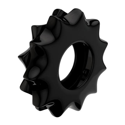 LOVETOY - PENIS RING POWER PLUS BLACK