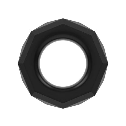 LOVETOY - PENIS RING POWER PLUS BLACK