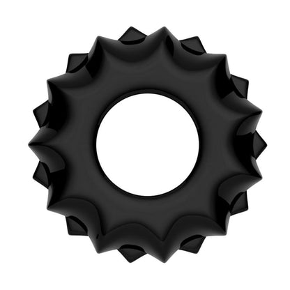 LOVETOY - PENIS RING POWER PLUS BLACK