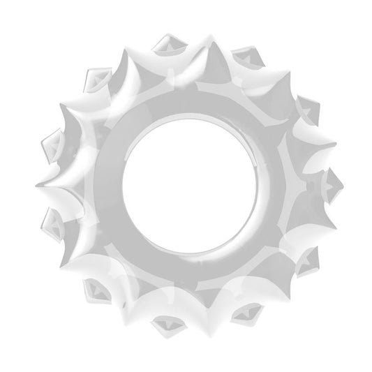 LOVETOY - PENIS RING POWER PLUS CLEAR