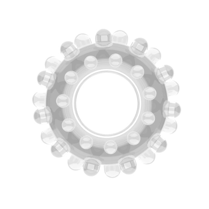 LOVETOY - PENIS RING POWER PLUS CLEAR