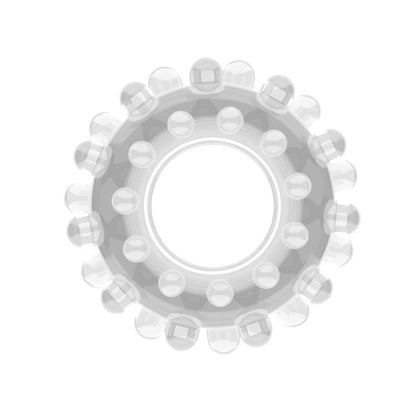 LOVETOY - PENIS RING POWER PLUS CLEAR