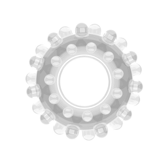 LOVETOY - PENIS RING POWER PLUS CLEAR