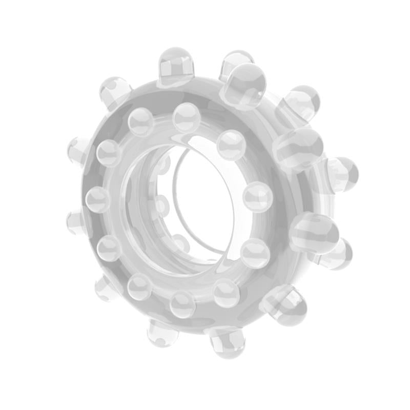 LOVETOY - PENIS RING POWER PLUS CLEAR