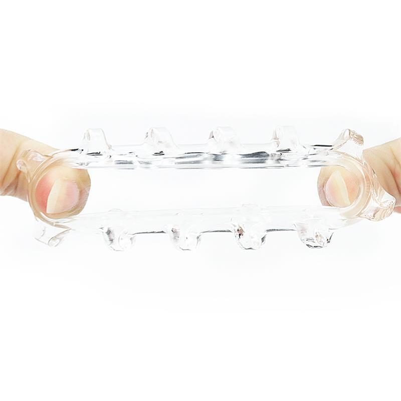 LOVETOY - PENIS RING POWER PLUS CLEAR