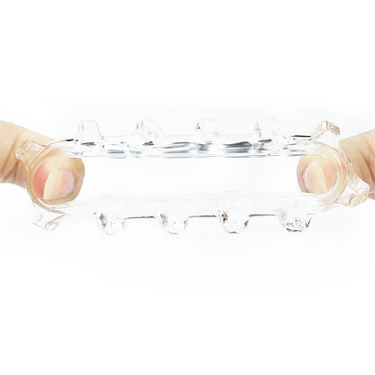LOVETOY - PENIS RING POWER PLUS CLEAR