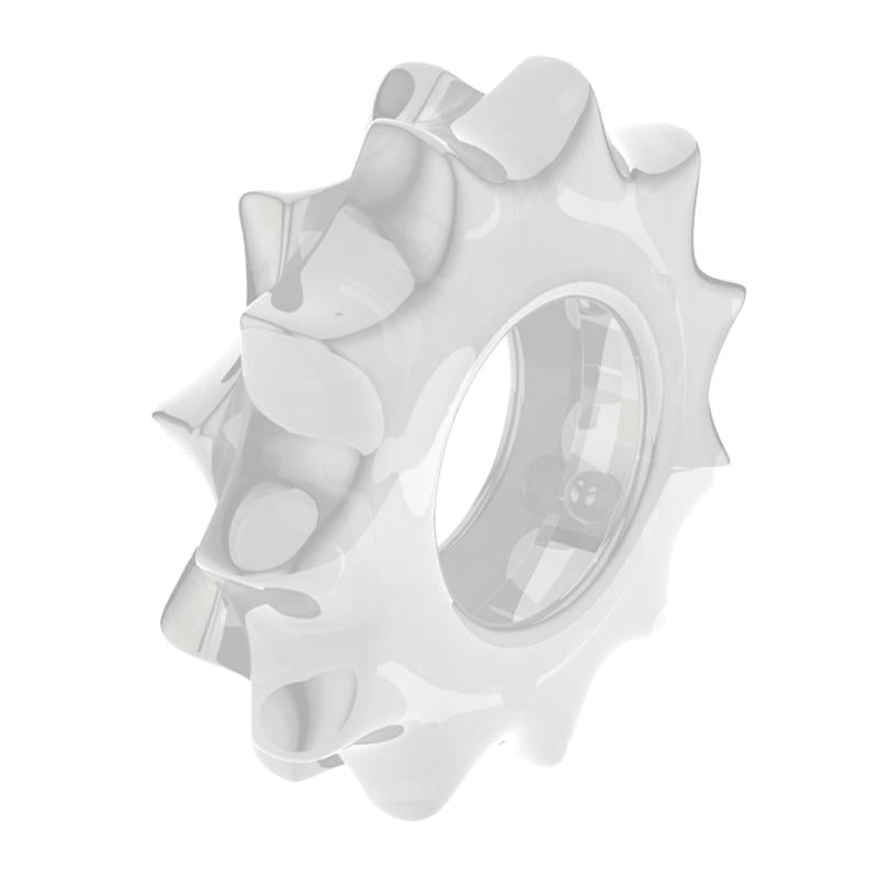 LOVETOY - PENIS RING POWER PLUS CLEAR