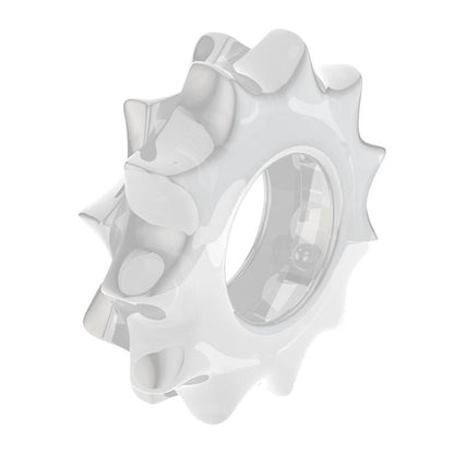 LOVETOY - PENIS RING POWER PLUS CLEAR