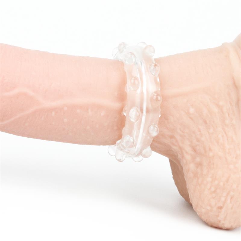 LOVETOY - PENIS RING POWER PLUS CLEAR
