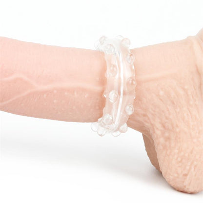LOVETOY - PENIS RING POWER PLUS CLEAR