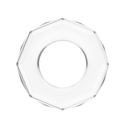 LOVETOY - PENIS RING POWER PLUS CLEAR