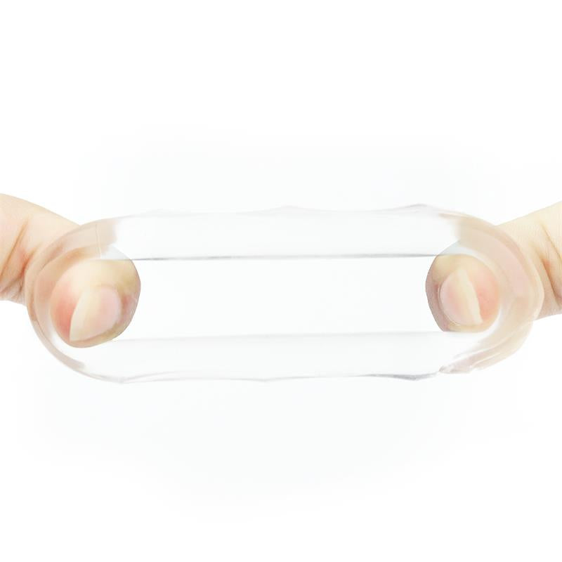 LOVETOY - PENIS RING POWER PLUS CLEAR