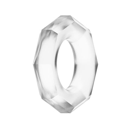 LOVETOY - PENIS RING POWER PLUS CLEAR