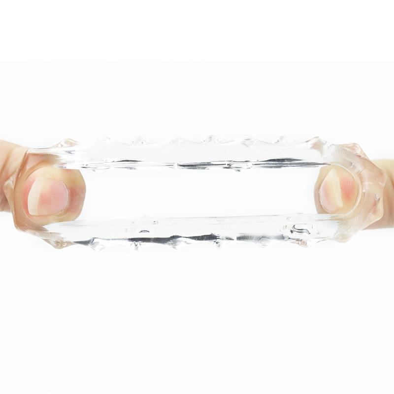 LOVETOY - PENIS RING POWER PLUS CLEAR