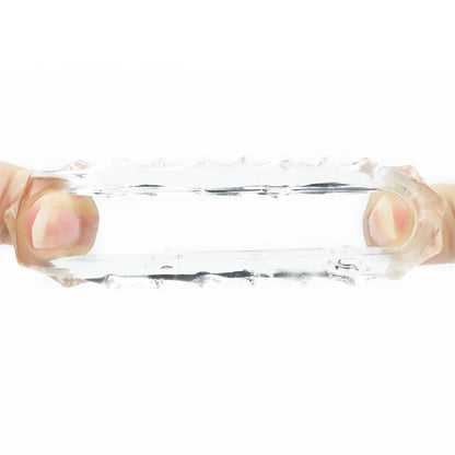 LOVETOY - PENIS RING POWER PLUS CLEAR