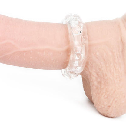 LOVETOY - PENIS RING POWER PLUS CLEAR
