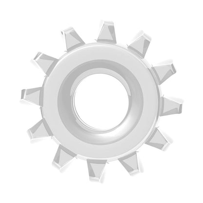 LOVETOY - PENIS RING POWER PLUS CLEAR