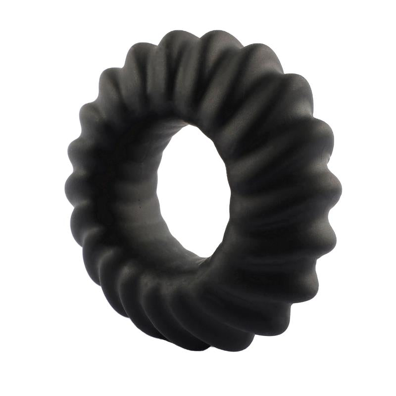 BEAST RINGS - PENIS RING SAWTOOTH LIQUID SILICONE 25 MM