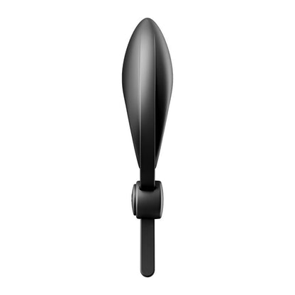 SATISFYER - PENIS RING SNIPER BLACK