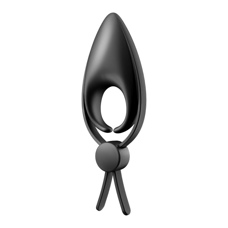 SATISFYER - PENIS RING SNIPER BLACK