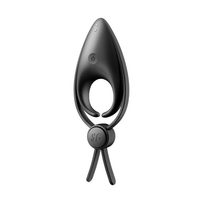 SATISFYER - PENIS RING SNIPER BLACK