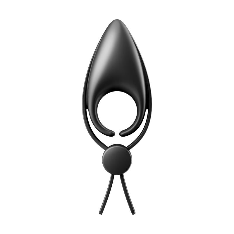 SATISFYER - ANNEAU PÉNIEN SNIPER NOIR