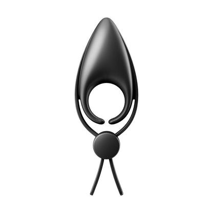 SATISFYER - ANNEAU PÉNIEN SNIPER NOIR