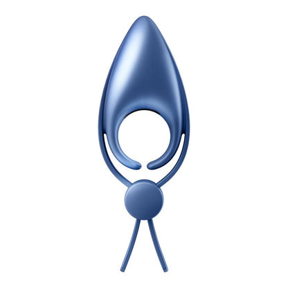 SATISFYER - PENIS RING SNIPER BLUE