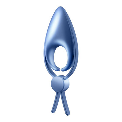 SATISFYER - PENIS RING SNIPER BLUE