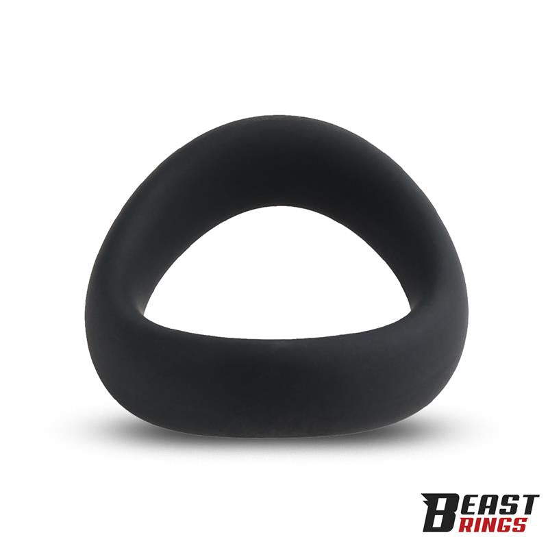 BEAST RINGS - PENIS RING SOLID SILICONE 45 MM SIZE S