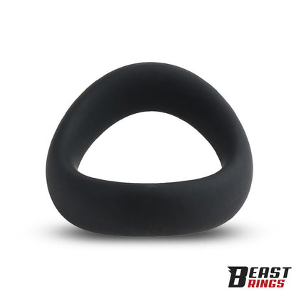 BEAST RINGS - PENIS RING SOLID SILICONE 50 MM SIZE L