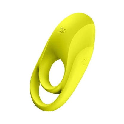 SATISFYER - PENIS RING SPECTACULAR DUO NEON YELLOW