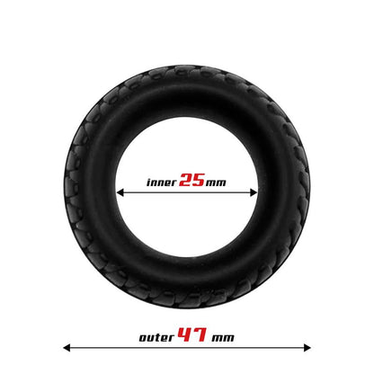 BEAST RINGS - PENIS RING TURBINE LIQUID SILICONE 25 MM